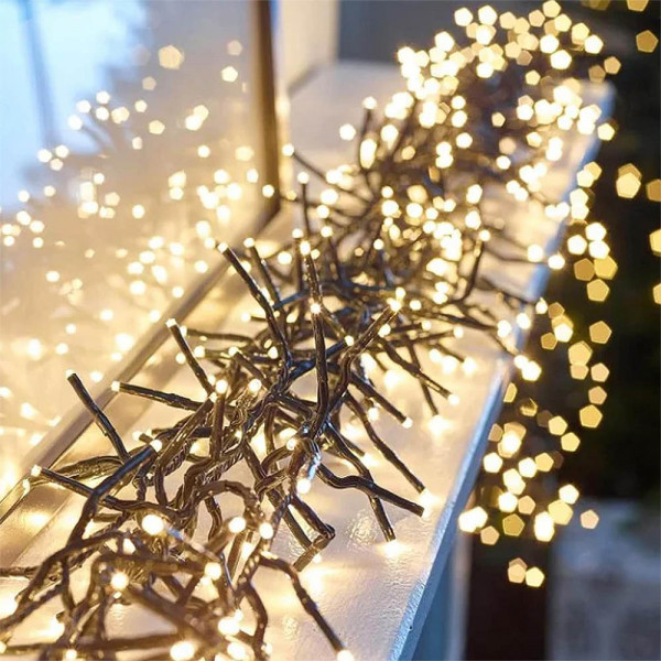 Фото - Мішура-гірлянда Colorway LED 320 10м теплий колір USB (CW-G-320L10U)