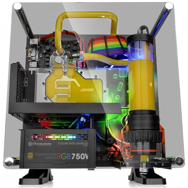 Фото - Корпус Thermaltake Core P1 TG Mini ITX (CA-1H9-00T1WN-00)