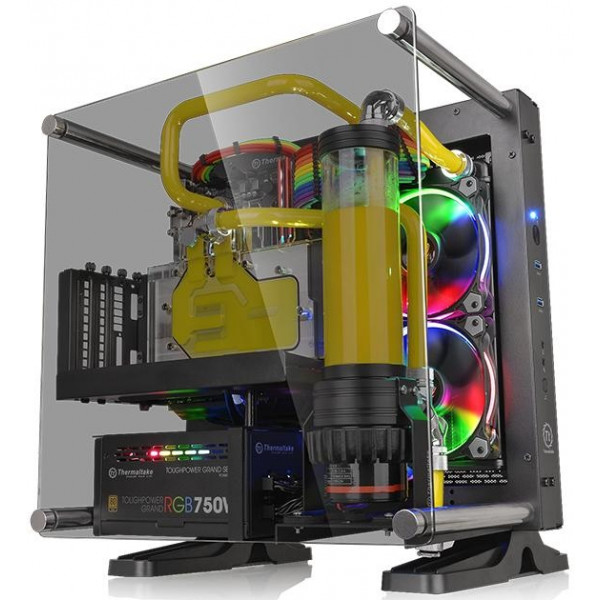 Фото - Корпус Thermaltake Core P1 TG Mini ITX (CA-1H9-00T1WN-00)