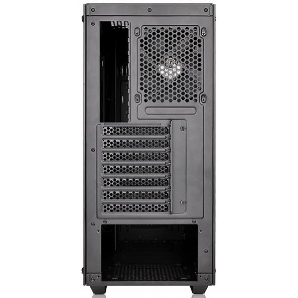 Фото - Корпус Thermaltake View 21 TG Black Tempered Glass (CA-1I3-00M1WN-00)