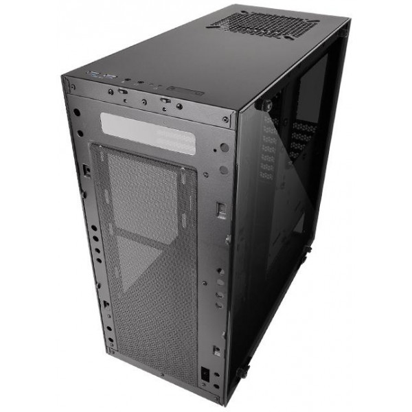 Фото - Корпус Thermaltake View 21 TG Black Tempered Glass (CA-1I3-00M1WN-00)