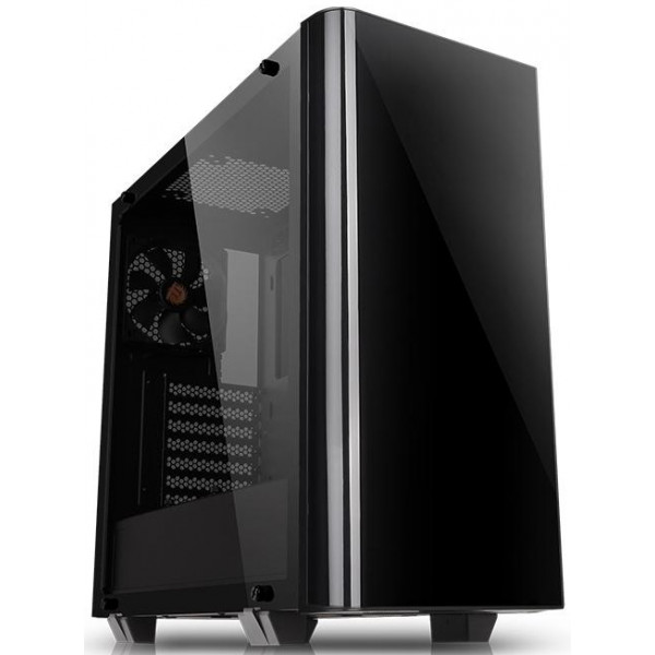 Фото - Корпус Thermaltake View 21 TG Black Tempered Glass (CA-1I3-00M1WN-00)