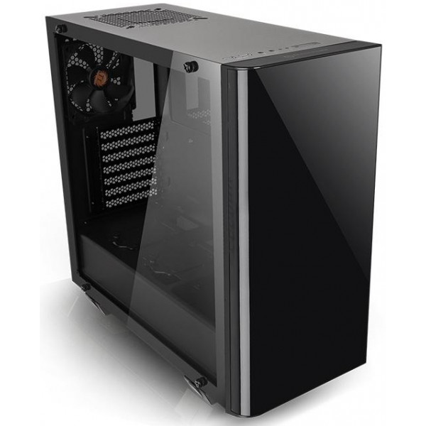 Фото - Корпус Thermaltake View 21 TG Black Tempered Glass (CA-1I3-00M1WN-00)