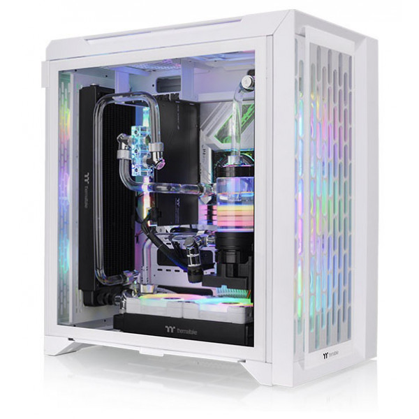 Фото - Корпус Thermaltake CTE C700 TG ARGB Snow (CA-1X7-00F6WN-01)