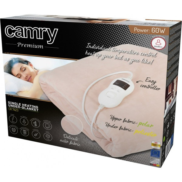 Фото - Електропростирадло Camry CR 7424