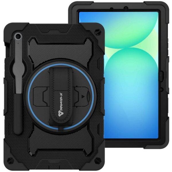 Фото - Чохол для планшету BeCover Horizontal handle for Samsung Galaxy Tab S10 FE Plus (SM-X620/SM-X626) 13.1" Black (714568)