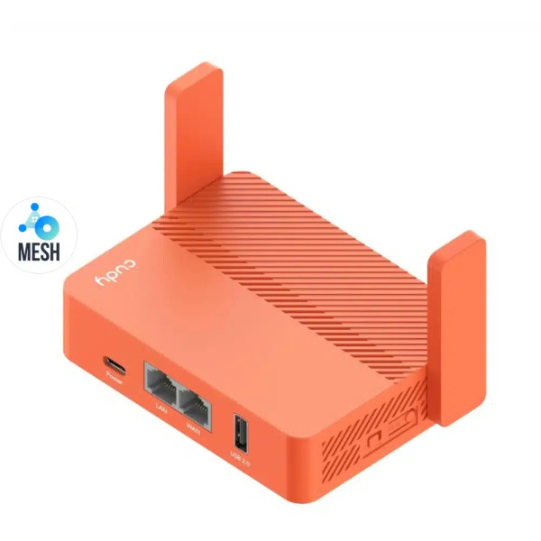 Фото - Маршрутизатор интернет WiFi5 Cudy TR1200 (73-00543)