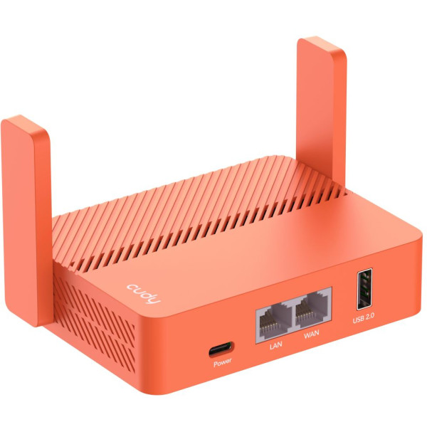 Фото - Маршрутизатор интернет WiFi5 Cudy TR1200 (73-00543)