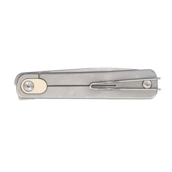 Фото - Нож туристический SRM 135L-GT White