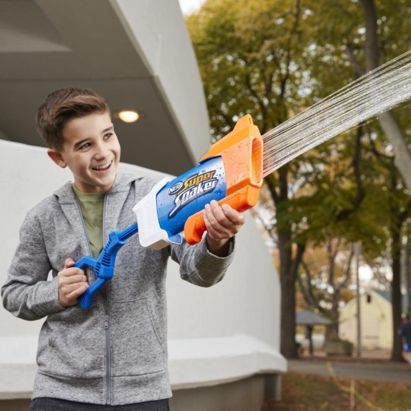 Фото - Водяний бластер
Hasbro NERF SUPER SOAKER RAINSTORM (F3890)