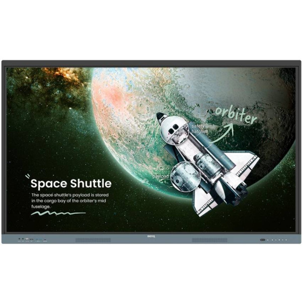 Фото - Интерактивная панель BenQ RE6504 (9H.F9ETK.DE8)
