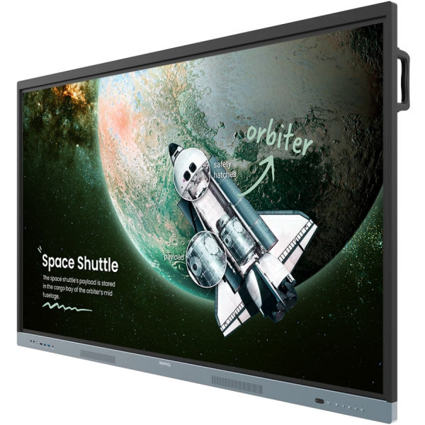 Фото - Интерактивная панель BenQ RE6504 (9H.F9ETK.DE8)