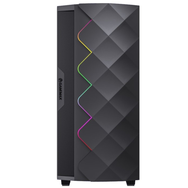 Фото - Корпус Gamemax Black Diamond CP без БЖ