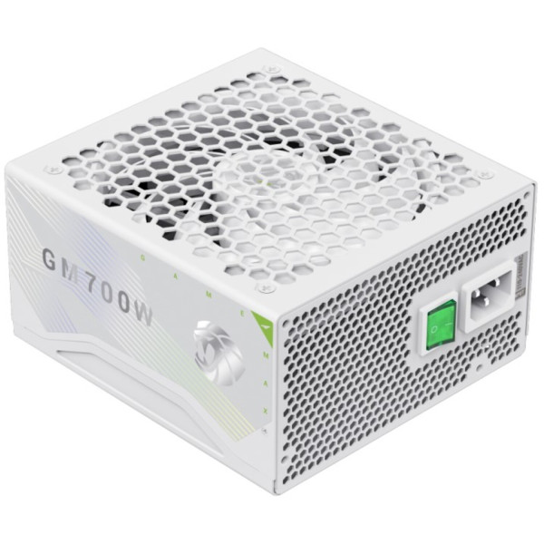 Фото - Блок живлення для ПК Gamemax GM 700B WH Fully-modular New