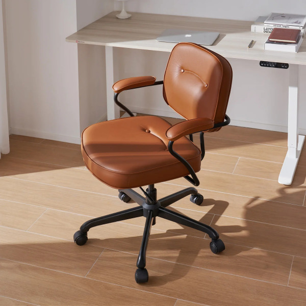Фото - Кресло офисное Sihoo L3 PVC Vintage Brown (L3D-M101)