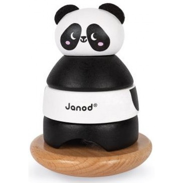 Фото - Пірамідка Janod Панда (J08188)