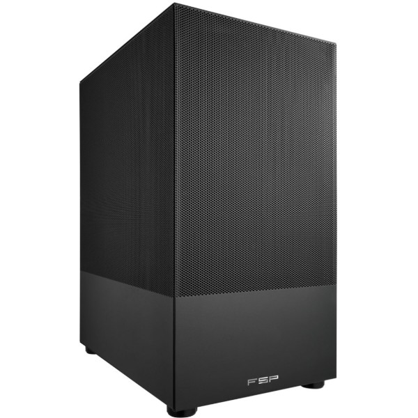 Фото - Корпус FSP S110-B без БЖ mATX Black