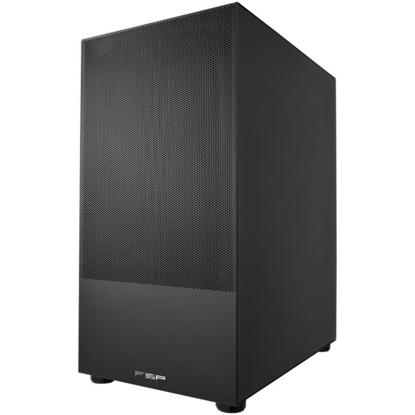 Фото - Корпус FSP S110-B без БЖ mATX Black