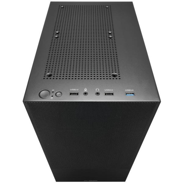 Фото - Корпус FSP S110-B без БЖ mATX Black