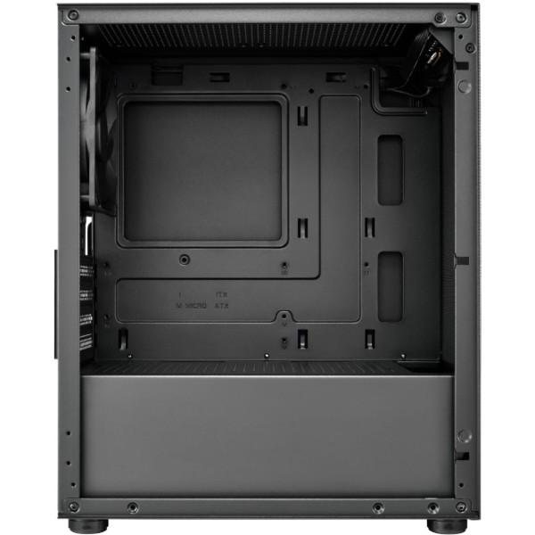 Фото - Корпус FSP S110-B без БЖ mATX Black