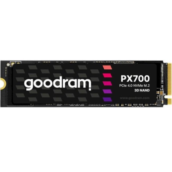 Фото - SSD-накопичувач внутрішній Goodram M.2 4TB PX700 NVMe PCIe 4.0 2280 (SSDPR-PX700-04T-80)