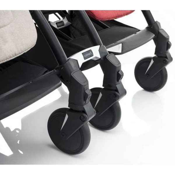 Фото - Коляска прогулянкова Bumprider Connect 3 Black-Grey