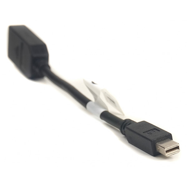 Фото - Перехідник PowerPlant mini DisplayPort (Thunderbolt) M - DisplayPort F 0.2 m (CA910472)