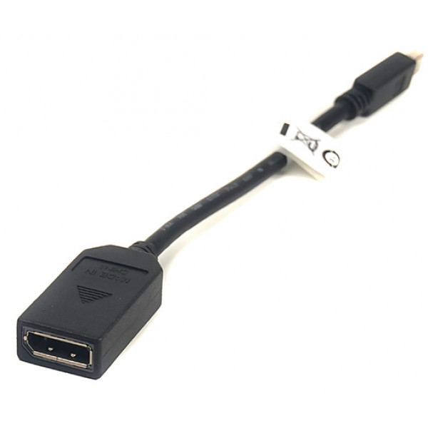 Фото - Перехідник PowerPlant mini DisplayPort (Thunderbolt) M - DisplayPort F 0.2 m (CA910472)