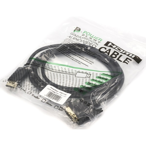 Фото - Кабель PowerPlant DisplayPort - DVI 1.8m (CA911158)