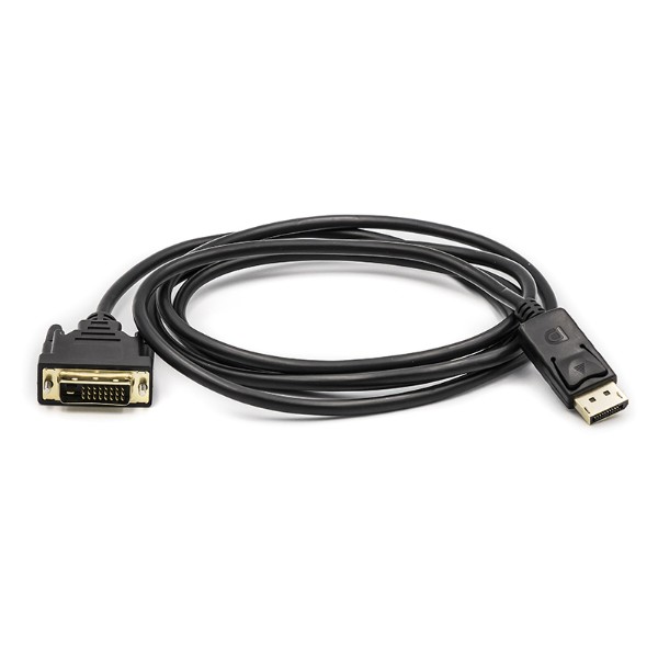 Фото - Кабель PowerPlant DisplayPort - DVI 1.8m (CA911158)