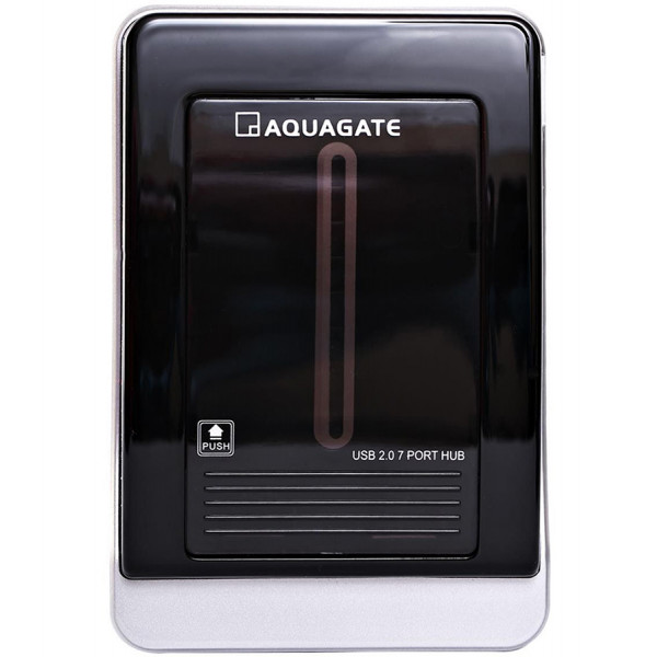 Фото - Хаб USB PowerPlant USB 2.0 7 портов (CA911349)