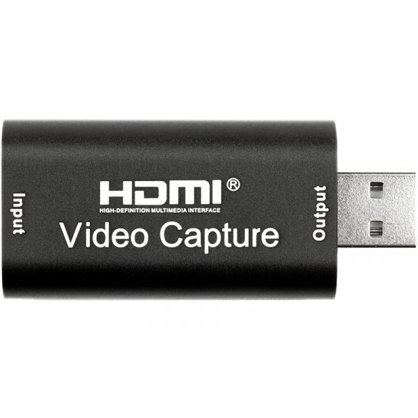 Фото - Перехідник HDMI PowerPlant HDMI (F) - USB 2.0 (M) (CA912353)