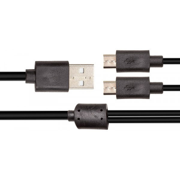 Фото - Кабель PowerPlant GXT 221 Duo Charge for Xbox One (20432) 3m (CA912575)