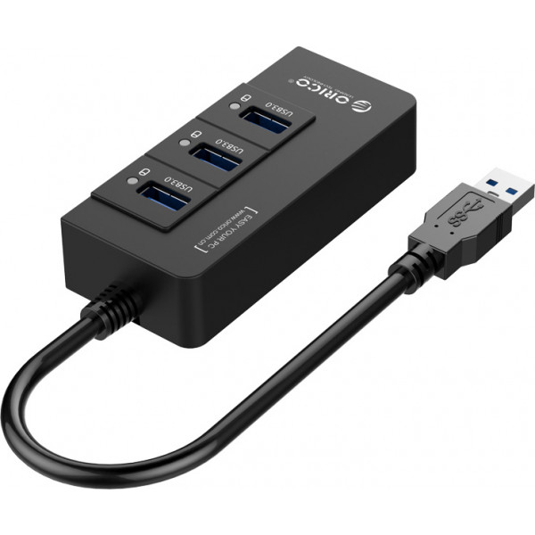 Фото - Хаб USB Orico HR01-U3-V1-BK-BP