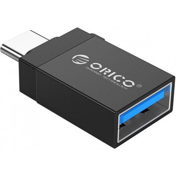 Фото - Перехідник Orico Type-C - USB3.0 (CBT-UT01-BK-BP)