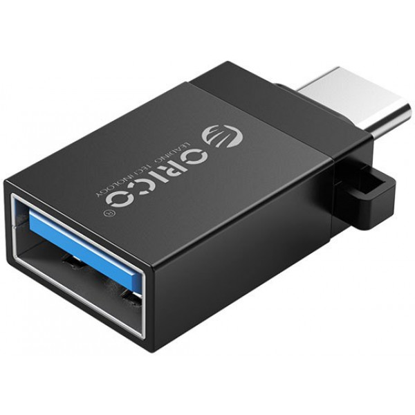 Фото - Перехідник Orico Type-C - USB3.0 (CBT-UT01-BK-BP)