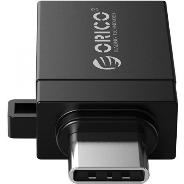 Фото - Перехідник Orico Type-C - USB3.0 (CBT-UT01-BK-BP)