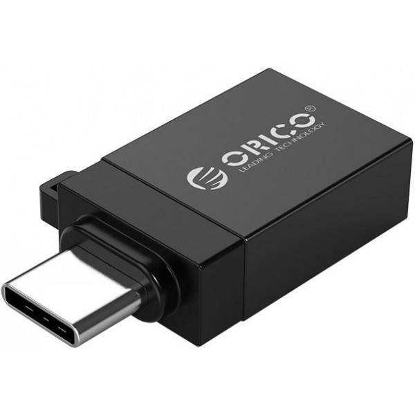 Фото - Перехідник Orico Type-C - USB3.0 (CBT-UT01-BK-BP) Фото - Перехідник Orico Type-C - USB3.0 (CBT-UT01-BK-BP)