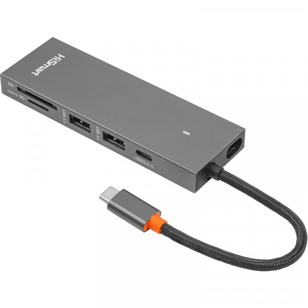 Фото - Хаб USB PowerPlant USB Type-C - 2 x USB 3.0 (CA913459)