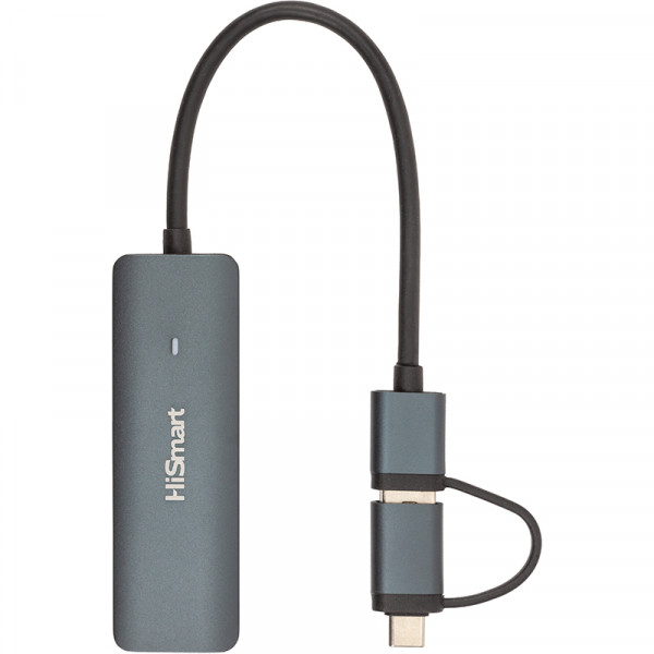 Фото - Хаб USB PowerPlant USB 3.0 - 4 x USB 3.0 (CA913466)