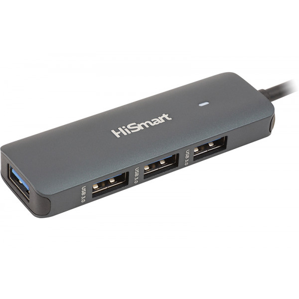 Фото - Хаб USB PowerPlant USB 3.0 - 4 x USB 3.0 (CA913466)
