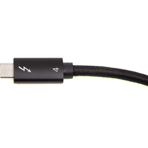 Фото - Кабель Thunderbolt PowerPlant Thunderbolt 4, USB-C - USB-C 2 м (CA915040)