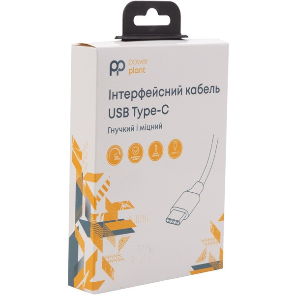 Фото - Кабель Thunderbolt PowerPlant Thunderbolt 4, USB-C - USB-C 2 м (CA915040)