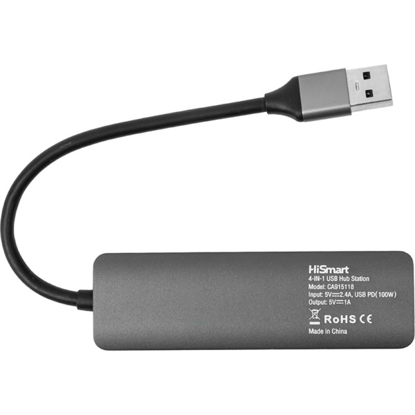 Фото - Хаб USB PowerPlant 4 в 1 (CA915118)
