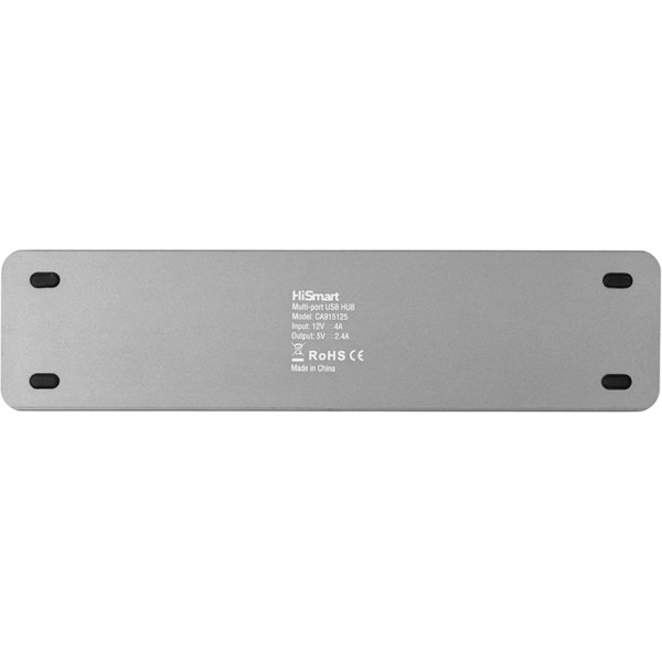 Фото - Хаб USB PowerPlant 10-портів (CA915125)