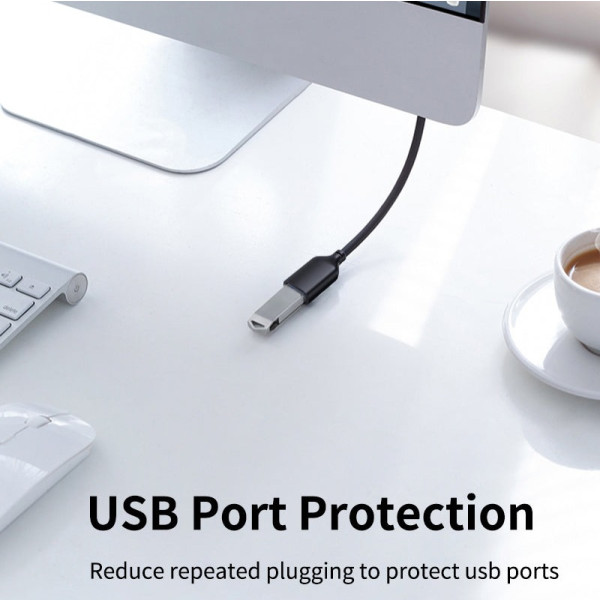 Фото - Кабель USB type A - USB type A Cabletime USB 2.0 AM - AF, 0.51m (CA14E)