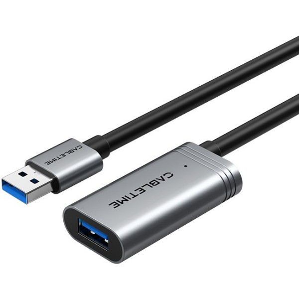 Фото - Кабель USB Type-A - USB Type-A Cabletime USB 3.0 AM - AF, 10m (CA18S)