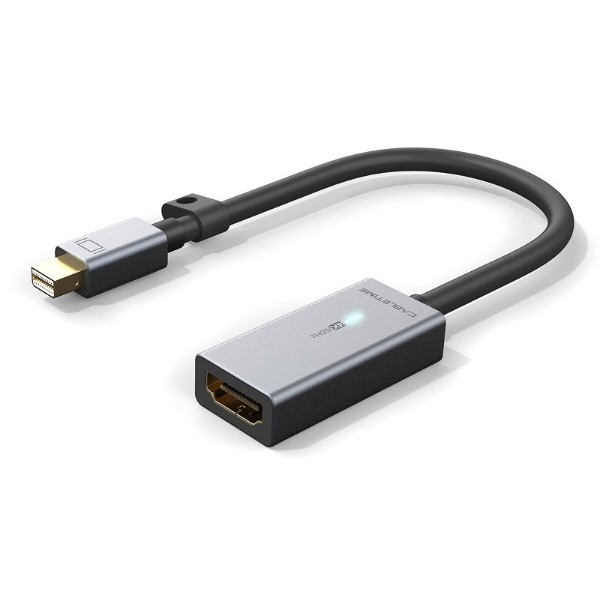 Фото - Кабель Cabletime mini DisplayPort (M) - HDMI (M), 4K/60Hz, 0.15m (CP26A)