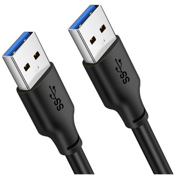 Фото - Кабель USB Type-A - USB Type-A Cabletime USB 3.0 AM - AM, 3m (CA10N)