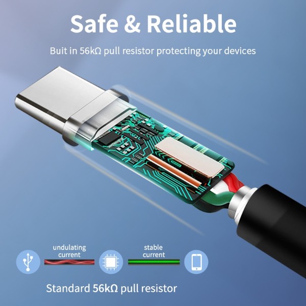 Фото - Кабель Cabletime USB 3.0 Type-C - AM, 1.5m (CA42J)